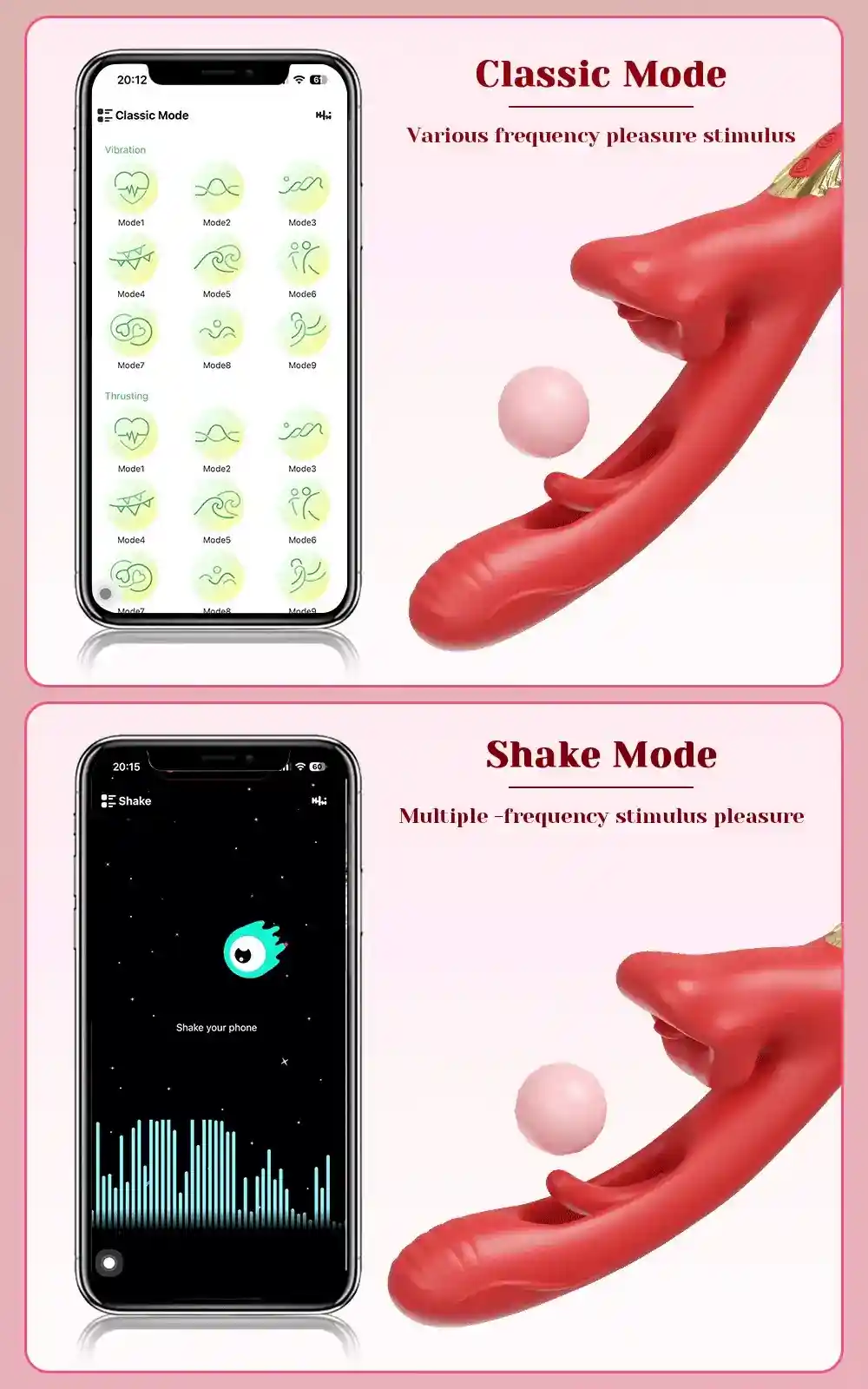 isensualflow es vibrador punto g silicona suave 10