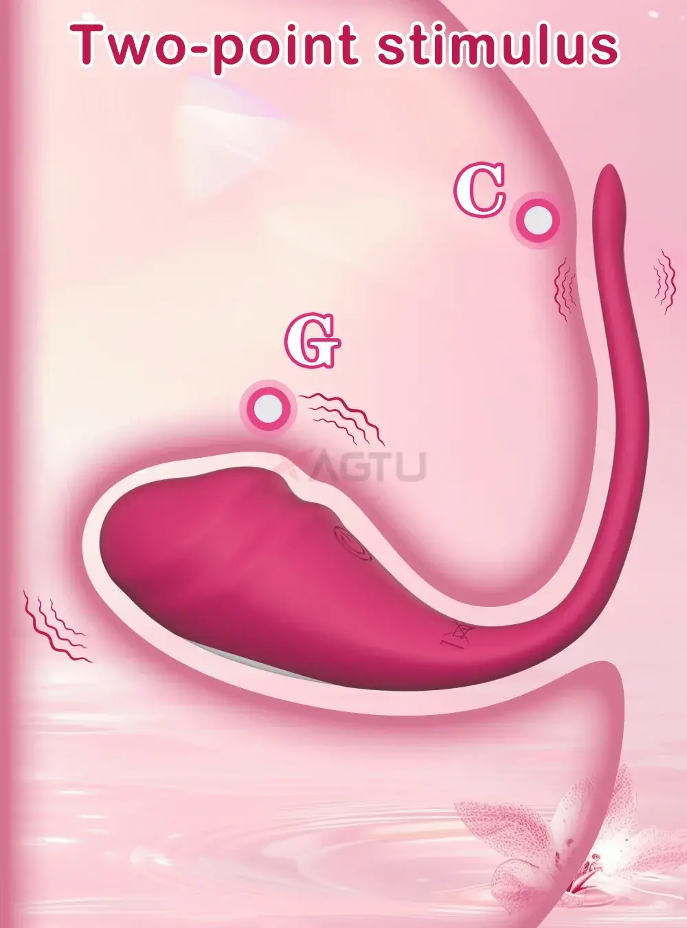 isensualflow es vibrador punto g silicona suave 12