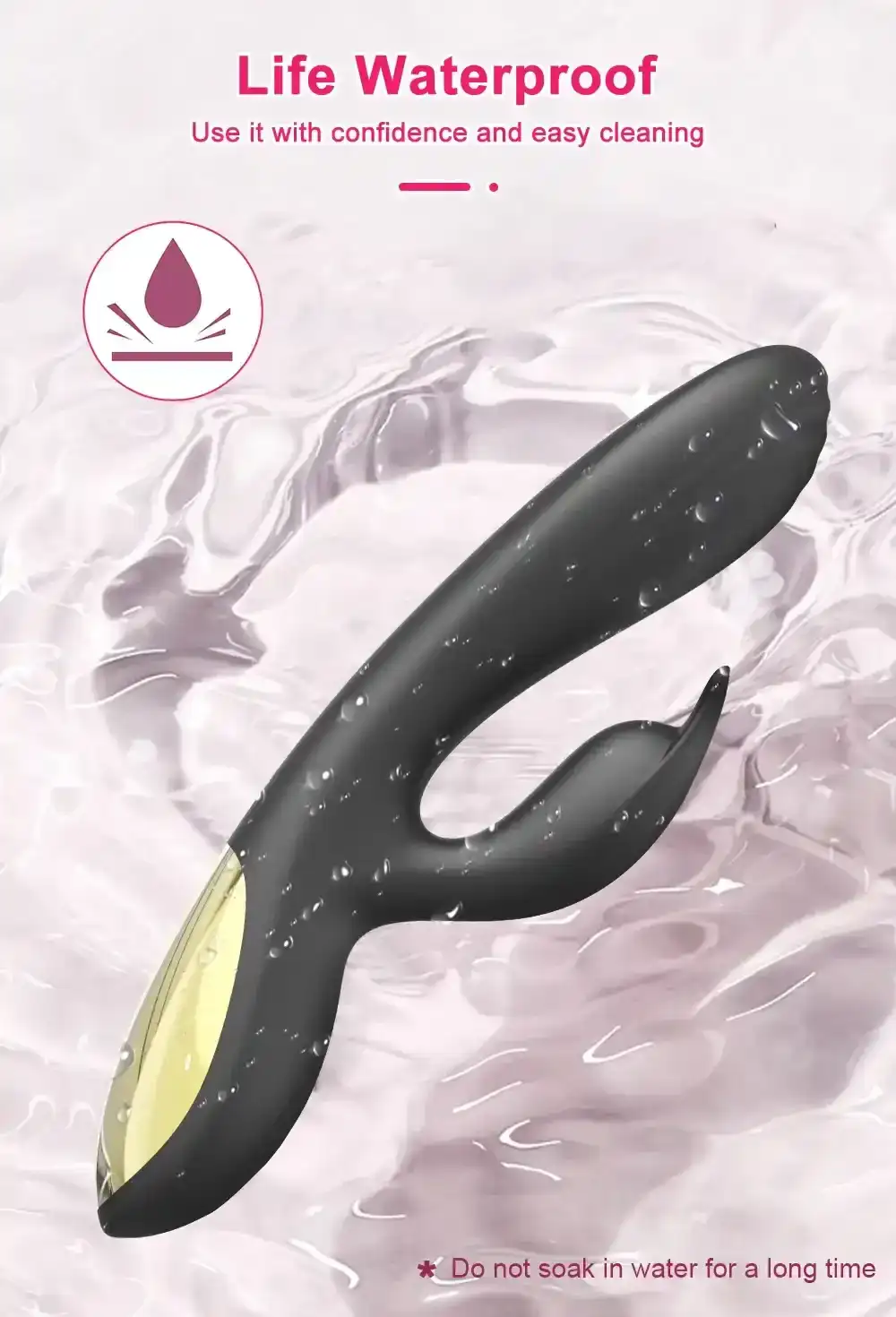 isensualflow es vibrador punto g silicona suave
