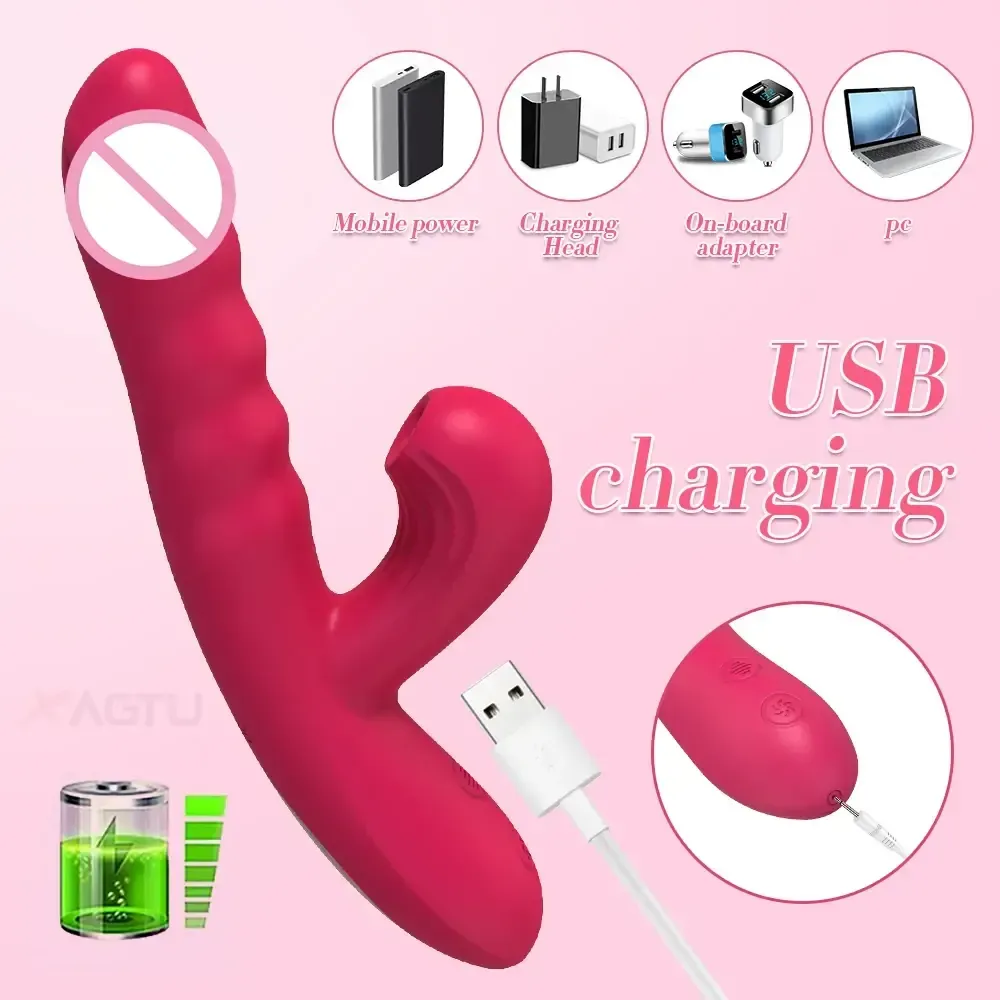 isensualflow es vibrador punto g silicona telescopico