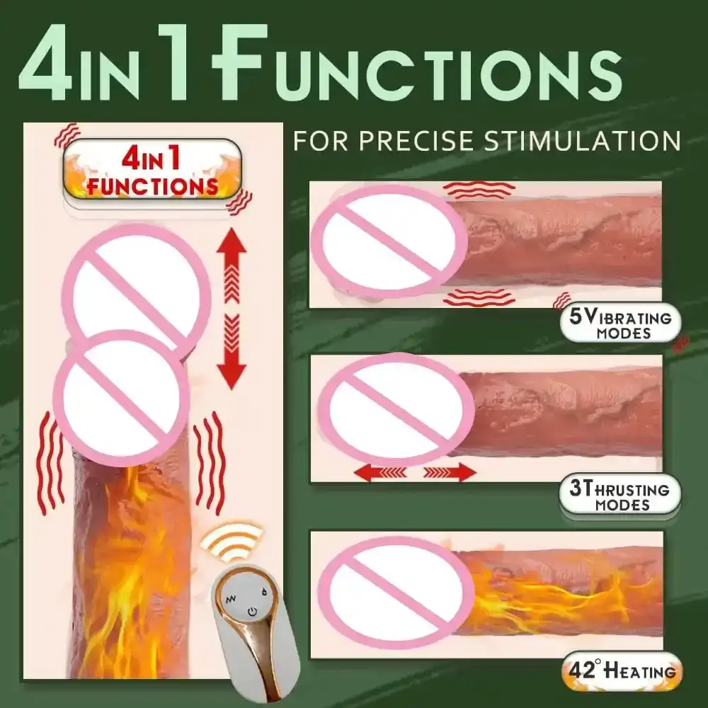 isensualflow es vibrador realista con glans suave