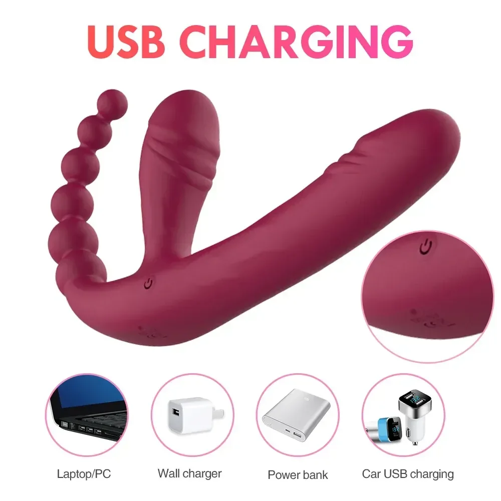 isensualflow es vibrador recargable usb para juego anal