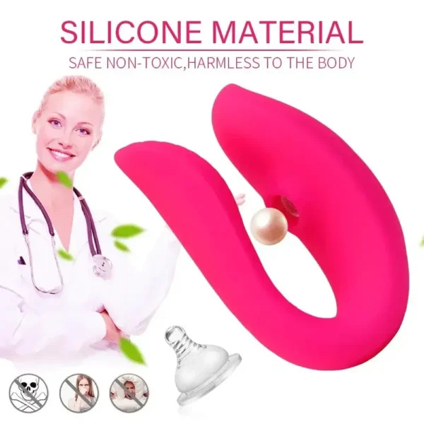 isensualflow es vibrador remoto de silicona médica