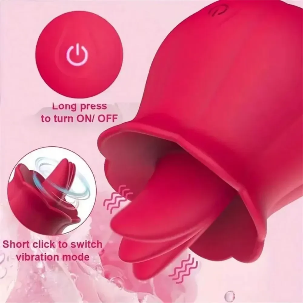isensualflow es vibrador rosa estimulador oral silicona medica