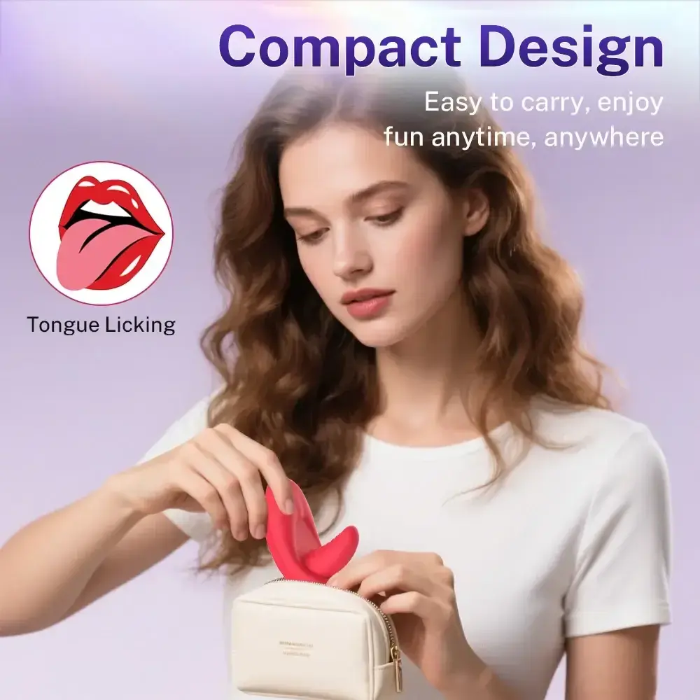 isensualflow es vibrador silicona con lengua clitoris