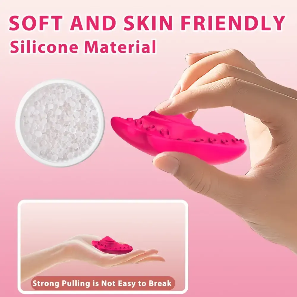 isensualflow es vibrador silicona doble estimulacion app