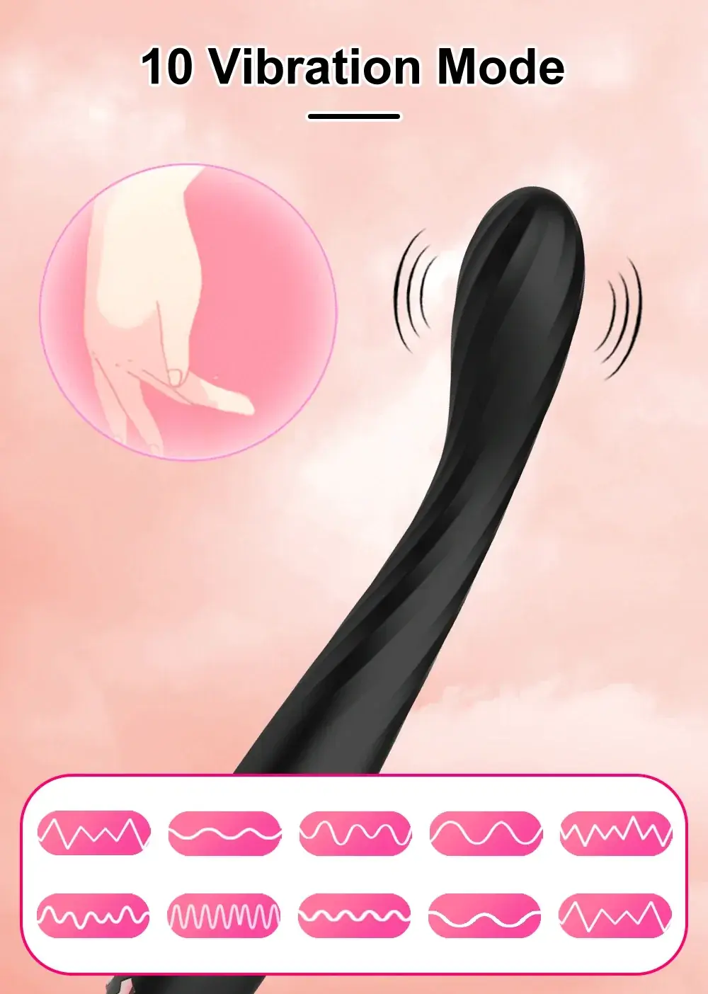 isensualflow es vibrador silicona estimulacion punto g