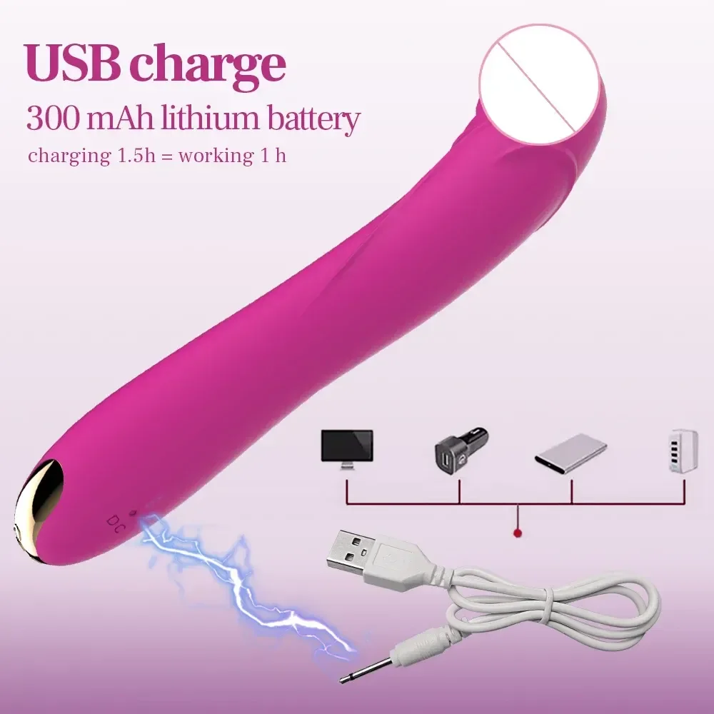 isensualflow es vibrador silicona punto g curvado