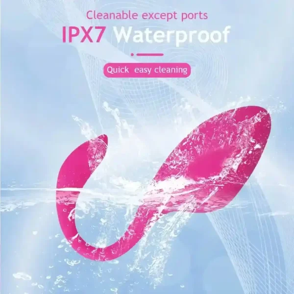 isensualflow es vibrador silicona suave impermeable