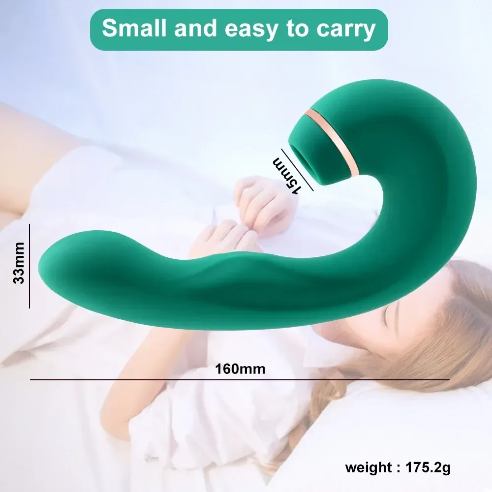 isensualflow es vibrador succionador clitoris silicona doble estimulacion
