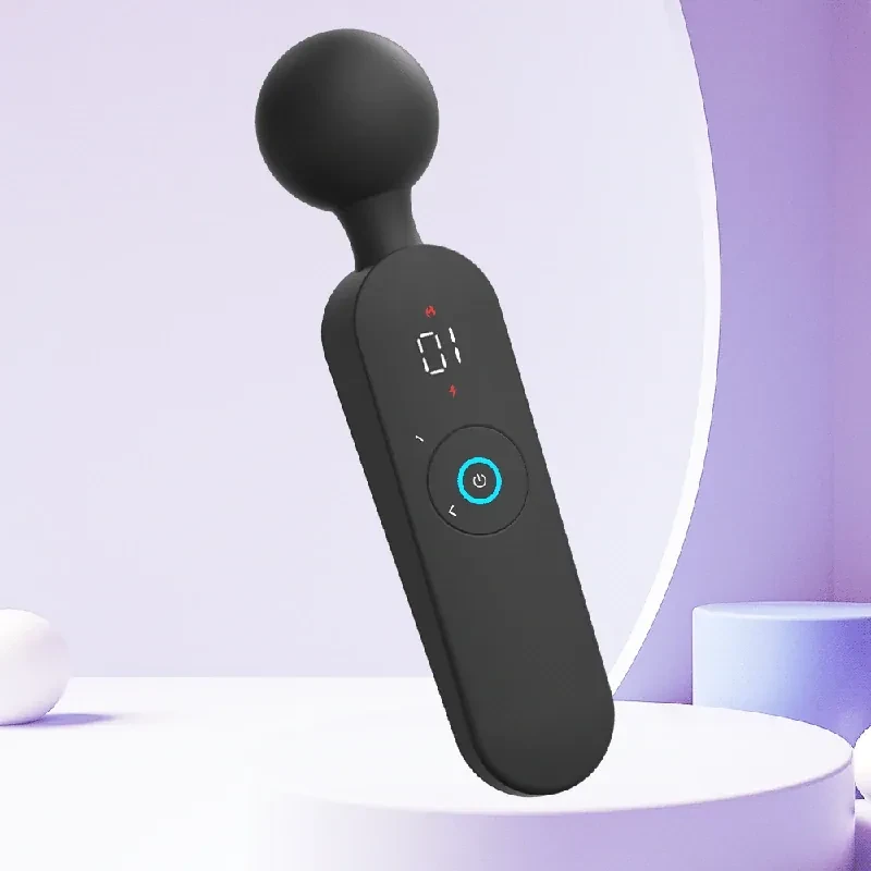 isensualflow es vibrador varita silicona medica calor