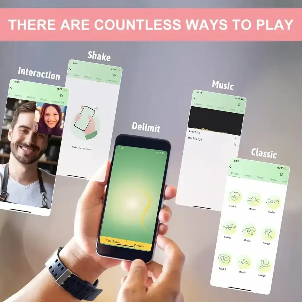 isensualflow es vibrador wearable punto g estimulacion