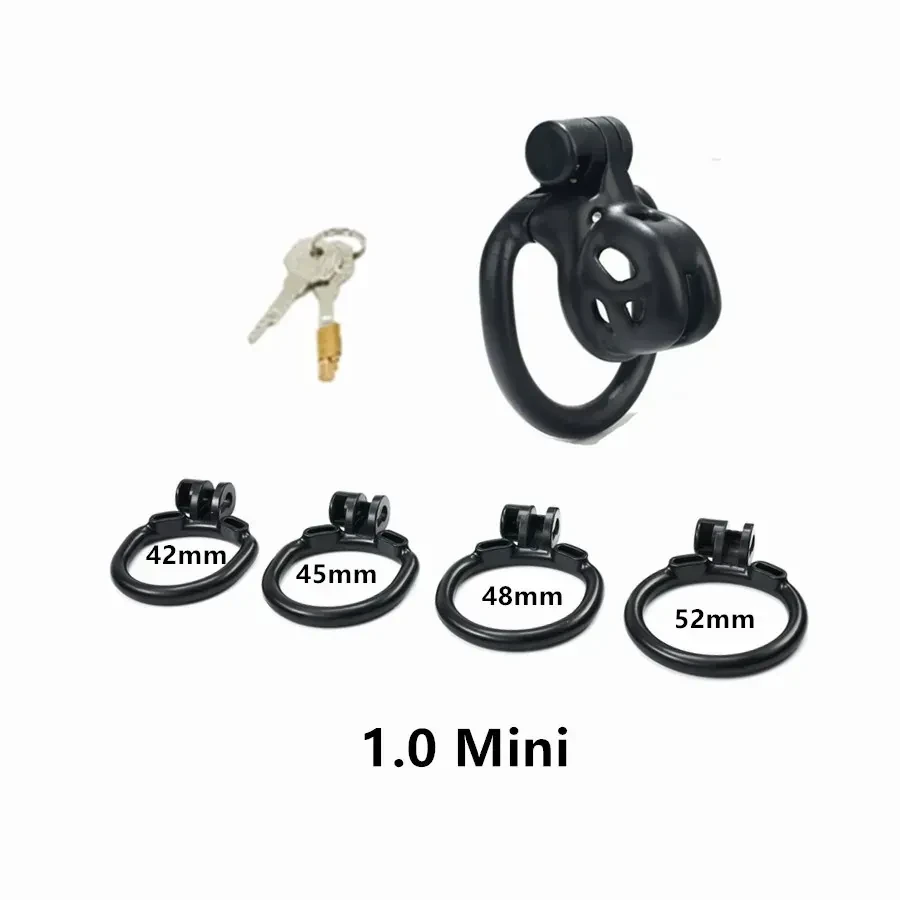 jaula castidad masculina resina cobra ergonomica