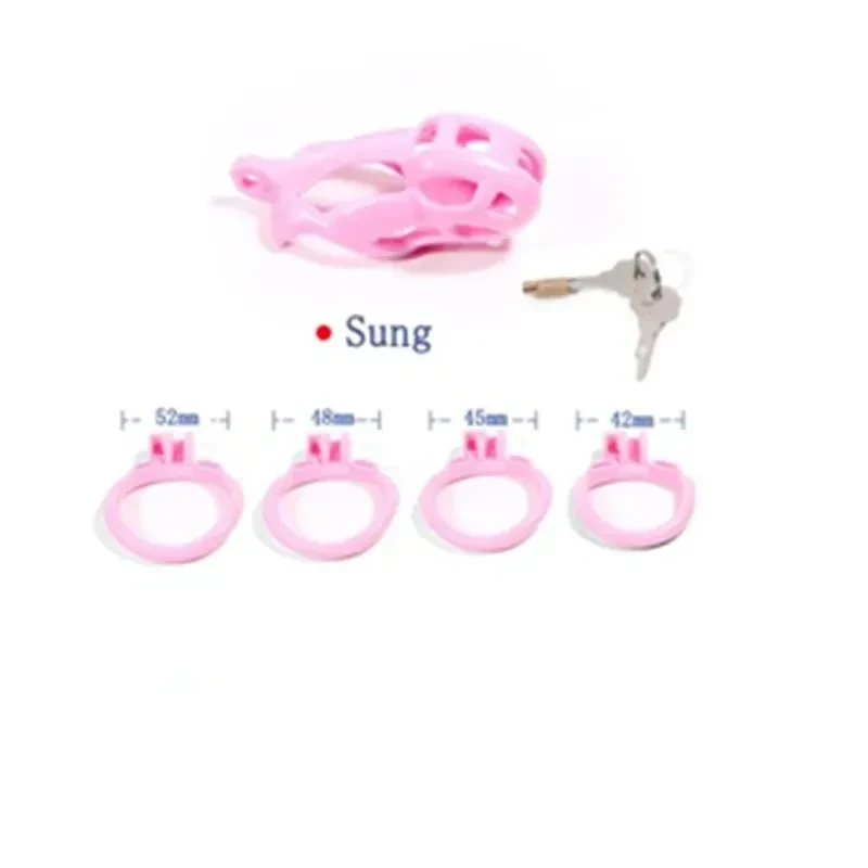 jaula castidad resina varias tallas