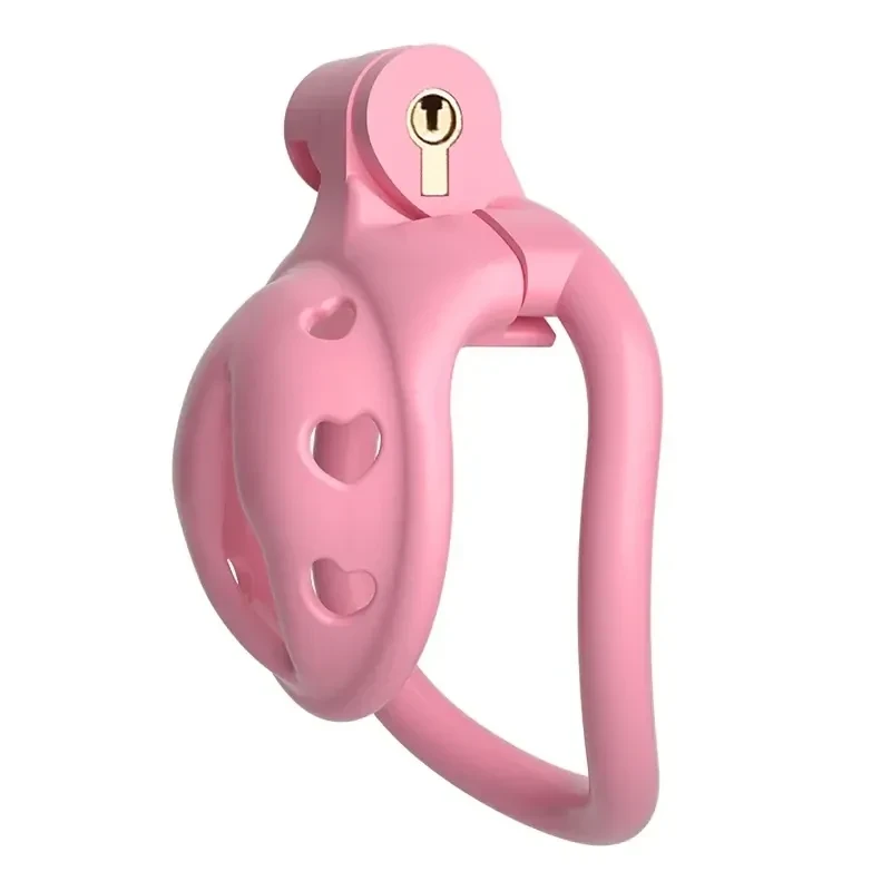 jaula de castidad abs con 4 anillos