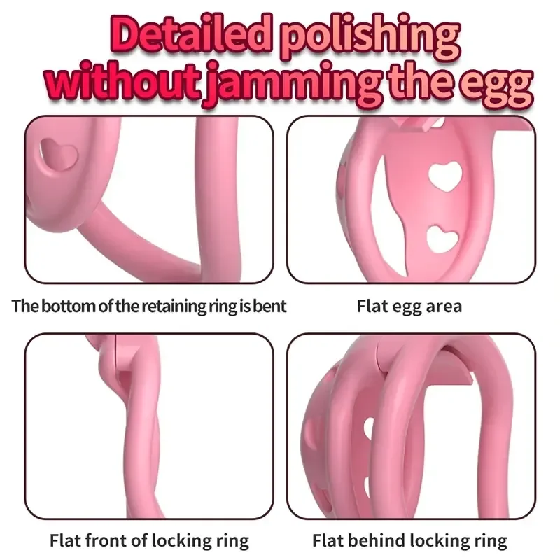 jaula de castidad erotica para hombre