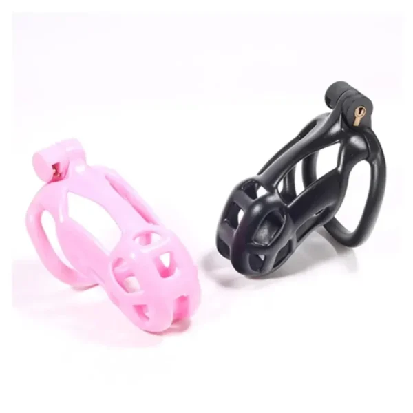 jaula pene resina ergonómica hombre