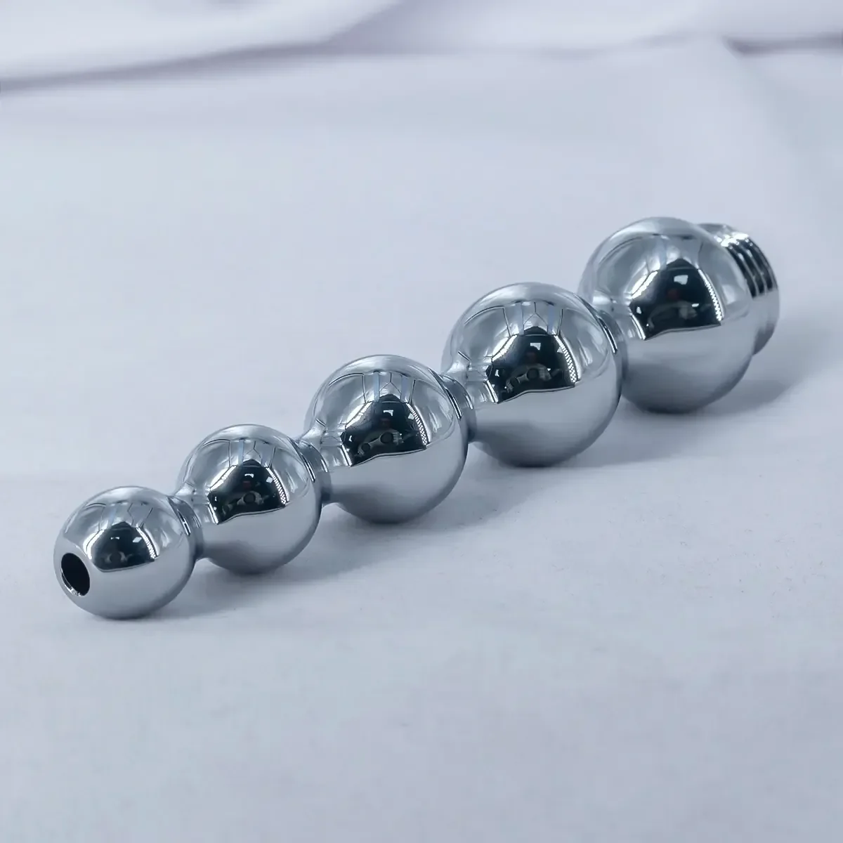 jeringa para enema anal de aluminio