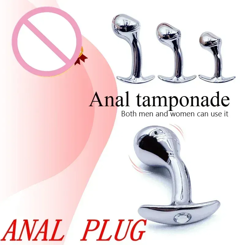 joya anal metal distintos tamanos