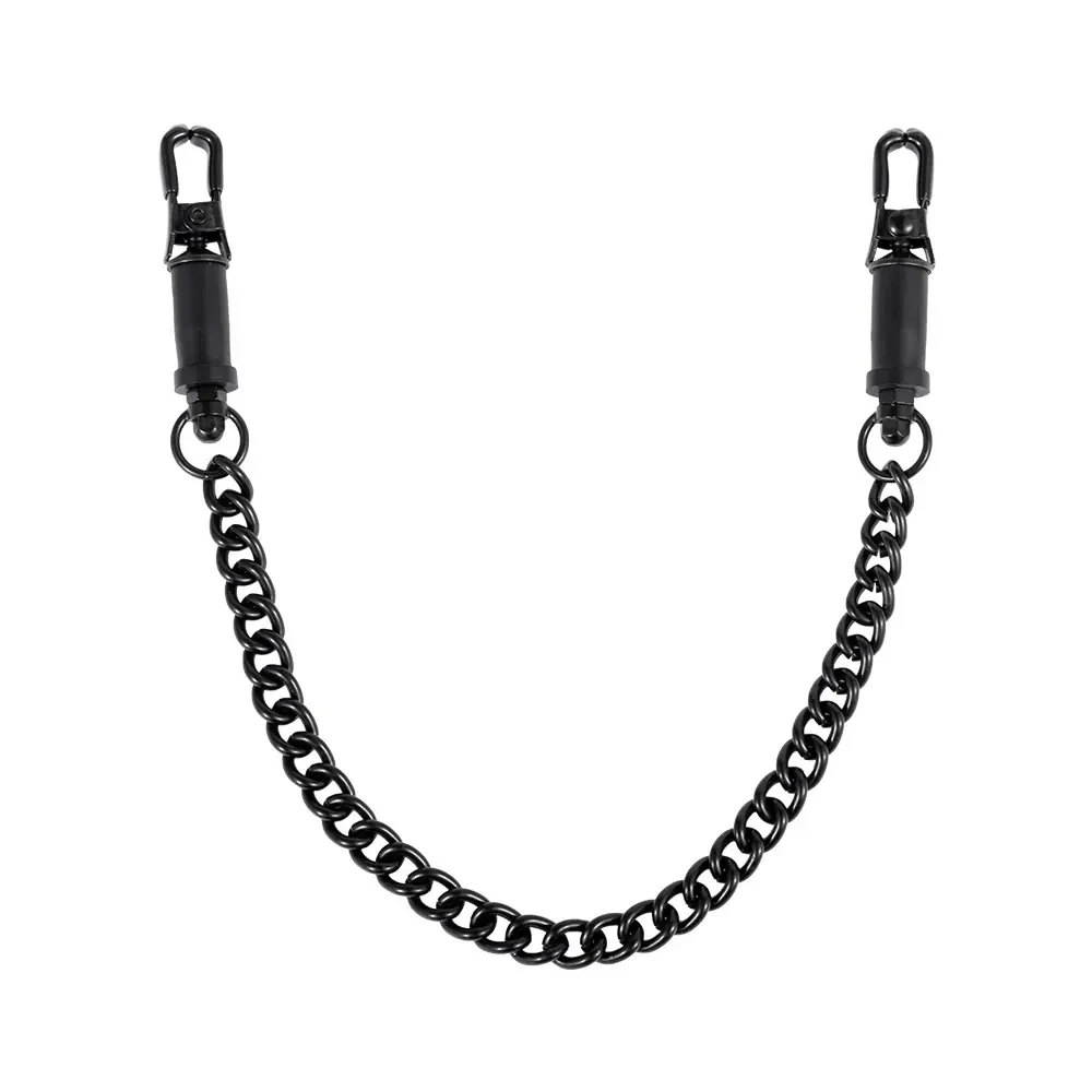juego bdsm pinzas negras ajustables