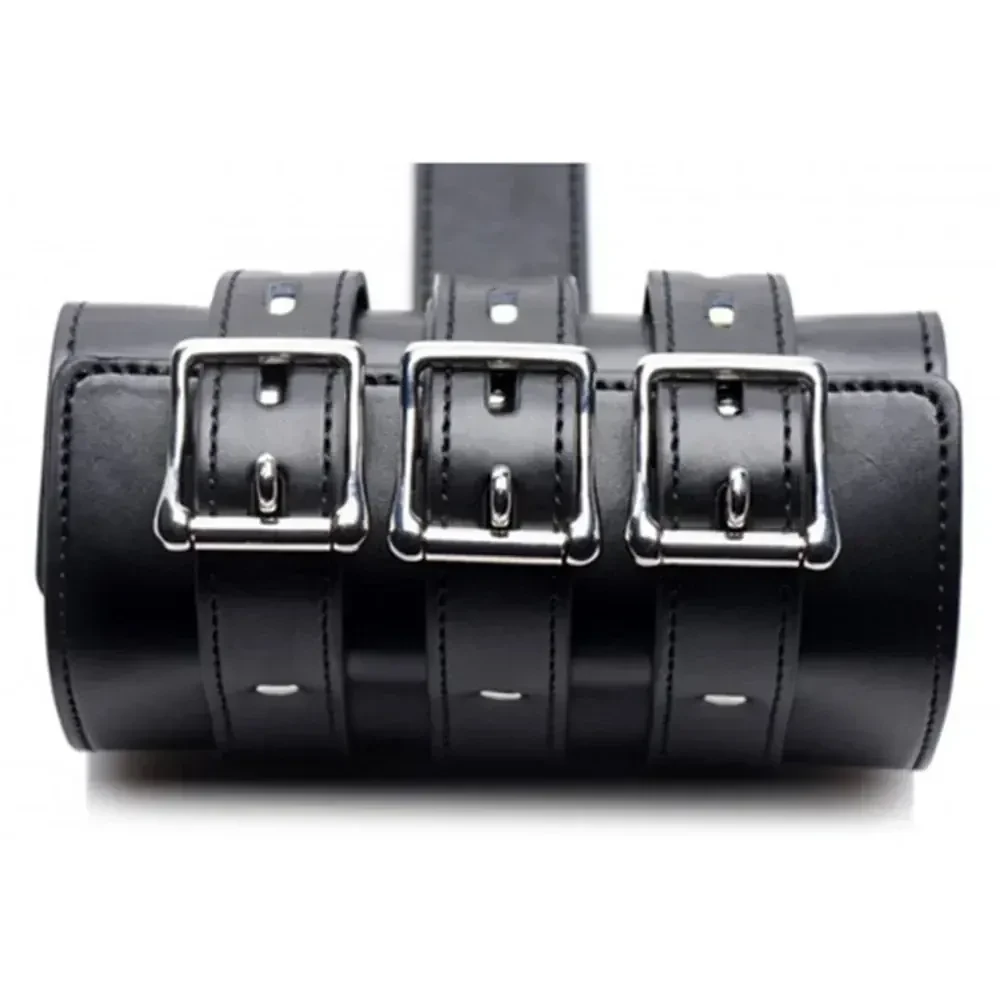 juego de arnes bdsm ajustable negro