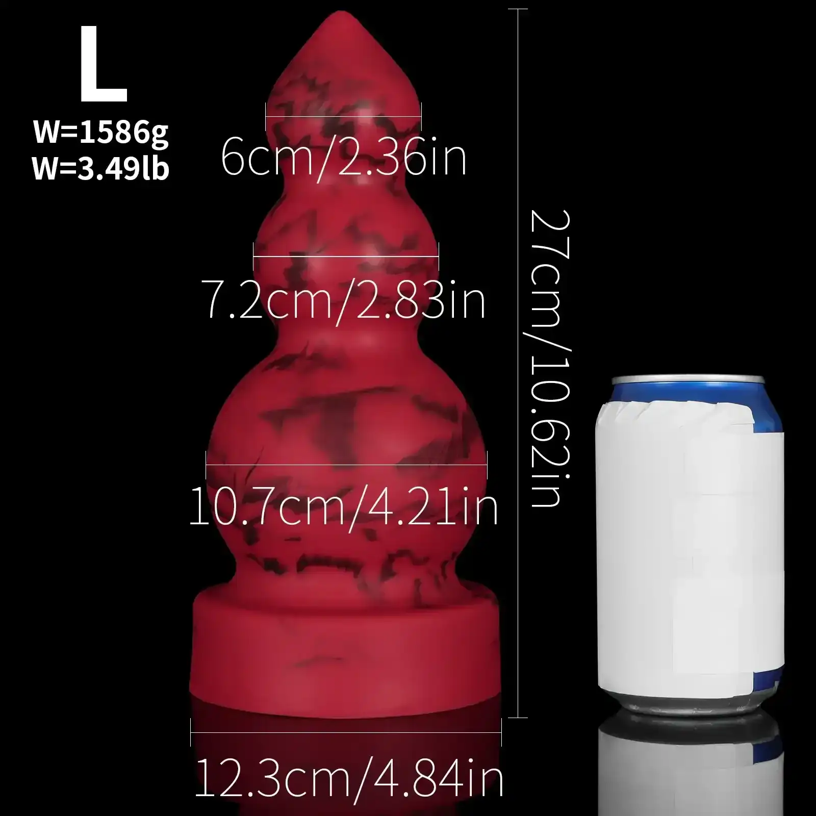 juego de plugs anales progresivos