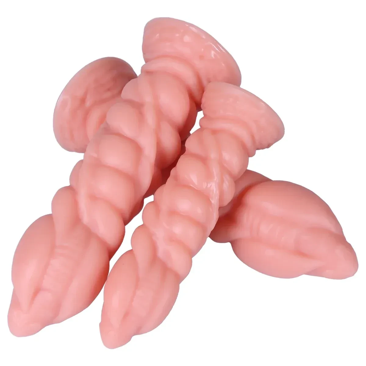 juego de tapones anales de goma