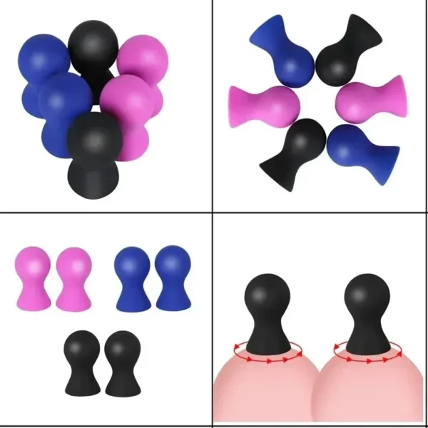 juego erótico silicona médica