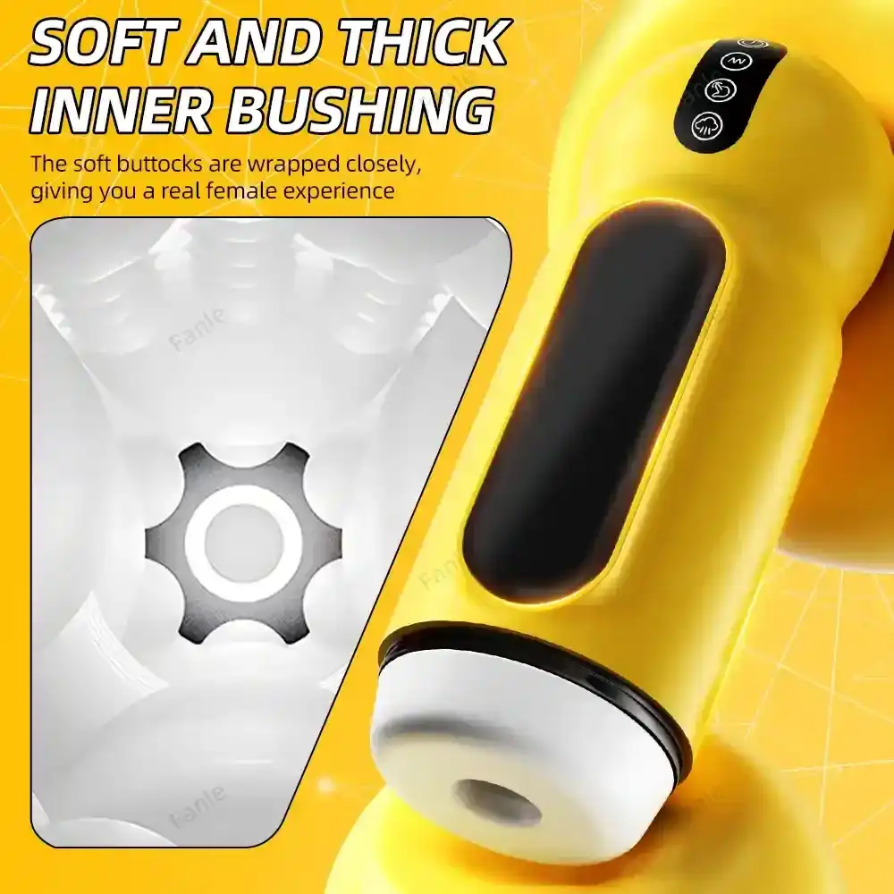 juego sexual masculino con vibraciones