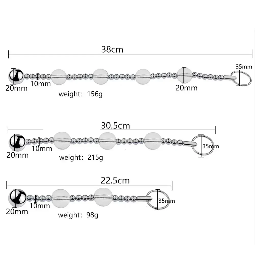 juguete anal acero inoxidable electro