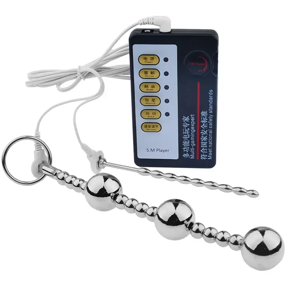 juguete anal acero inoxidable estimulante