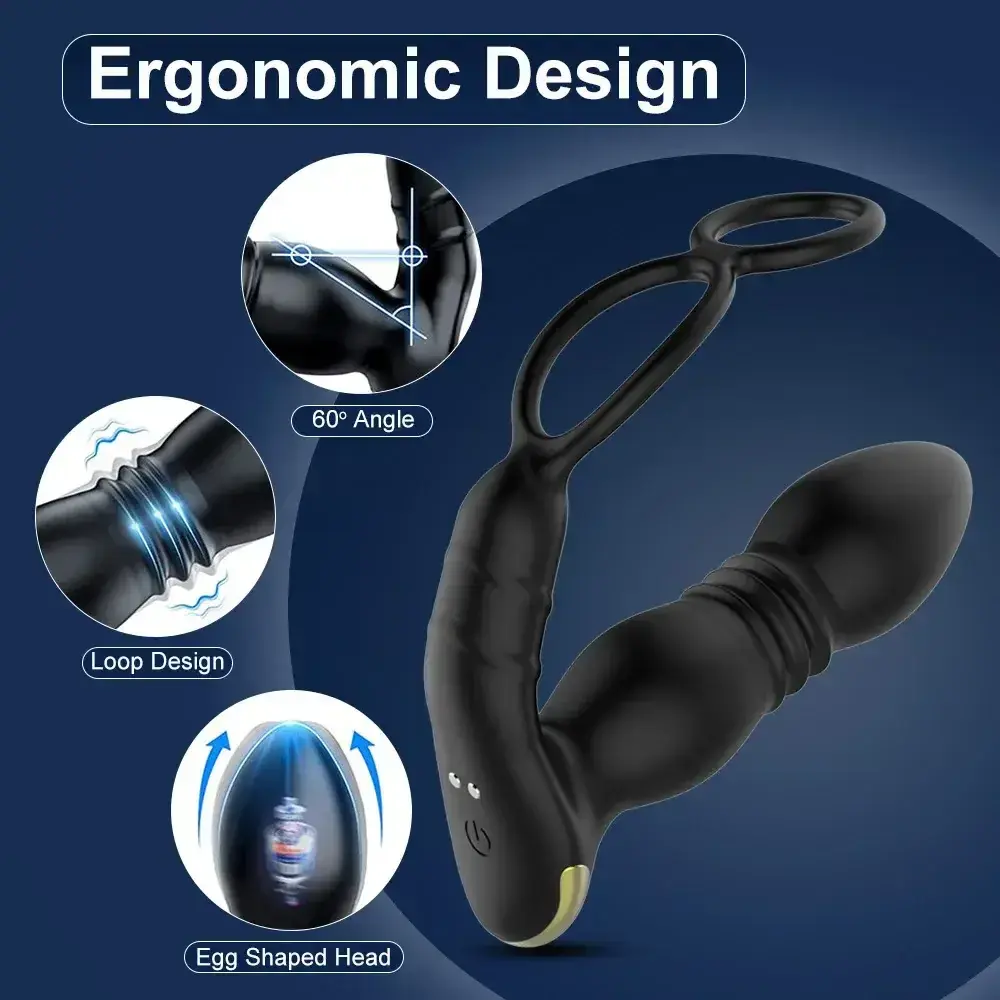 juguete anal con control app remoto