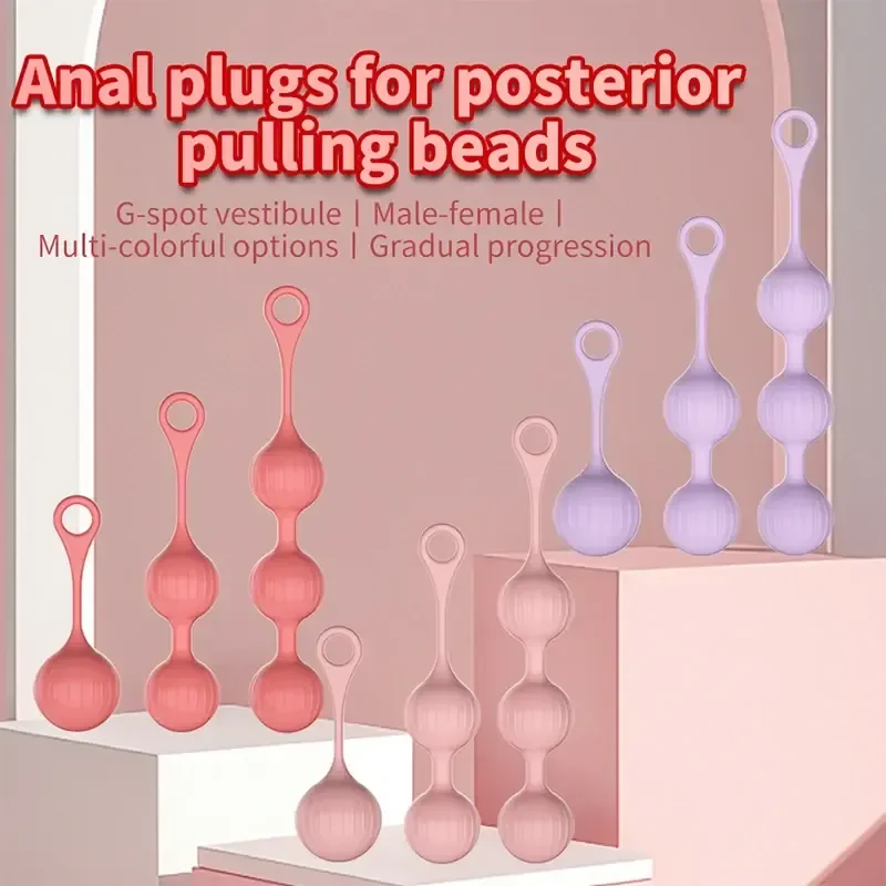 juguete anal con cuentas para novatos