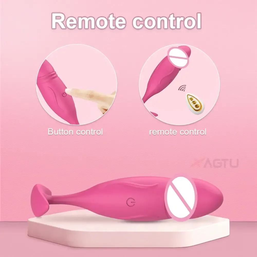 juguete anal con modos de vibracion