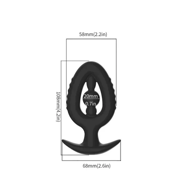 juguete anal cuentas para adultos