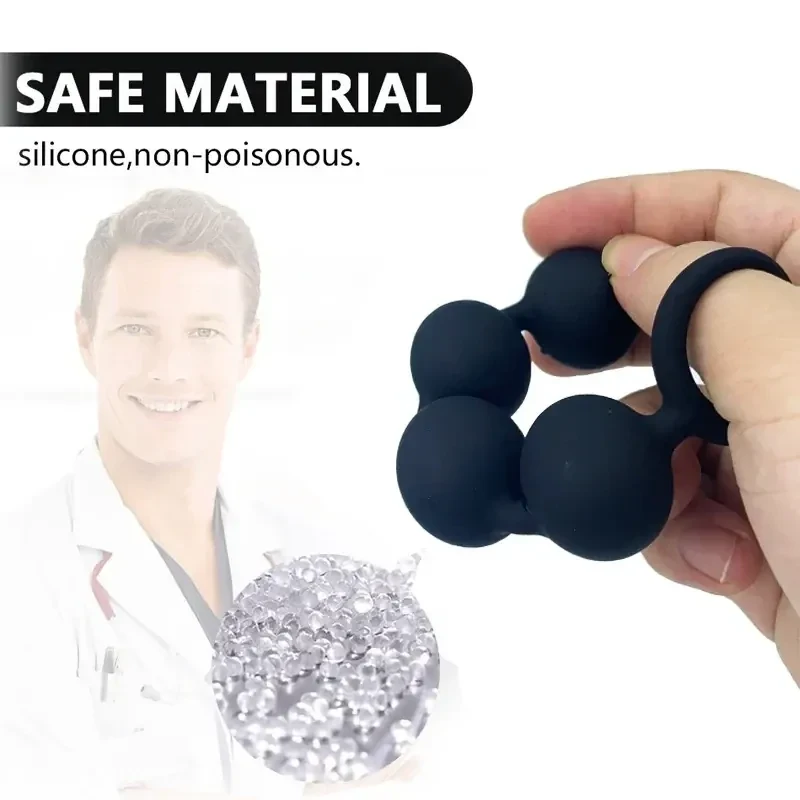 juguete anal cuentas silicona principiantes