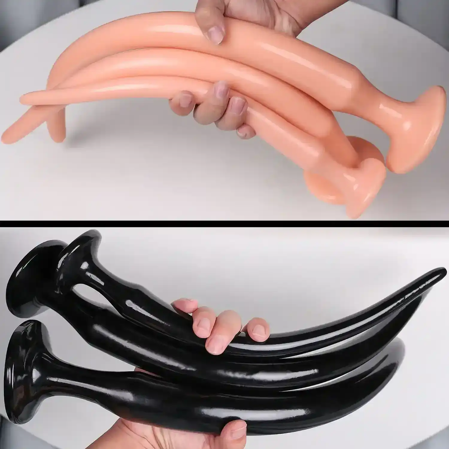 juguete anal curvo para prostata