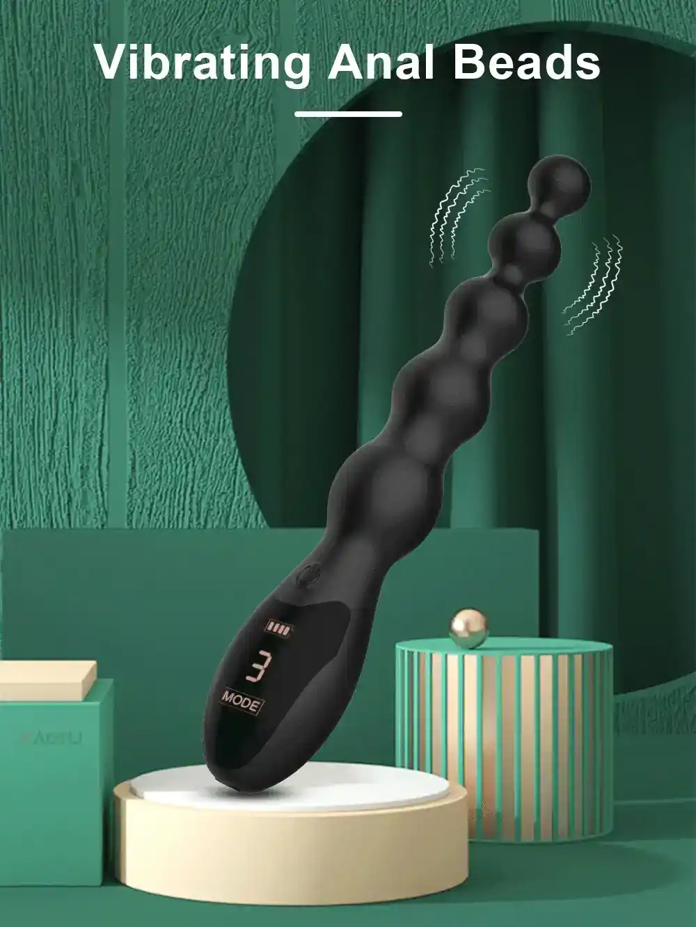 juguete anal de 24cm de longitud