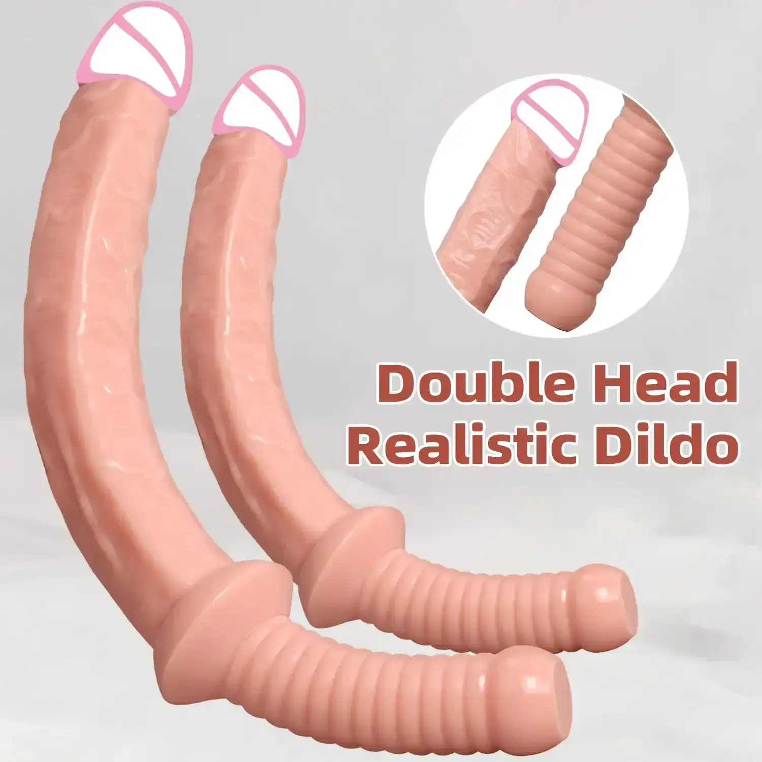 juguete anal de pvc extralargo