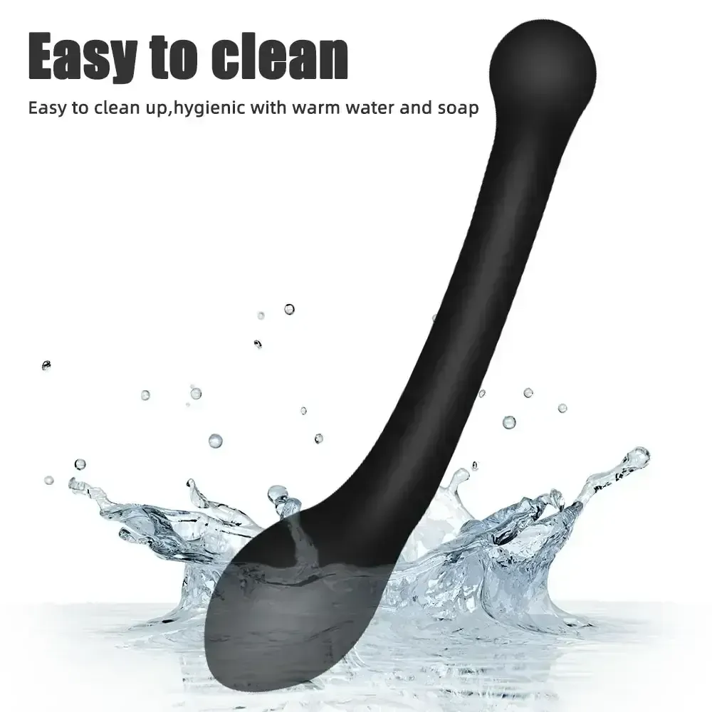 juguete anal doble estimulacion silicona