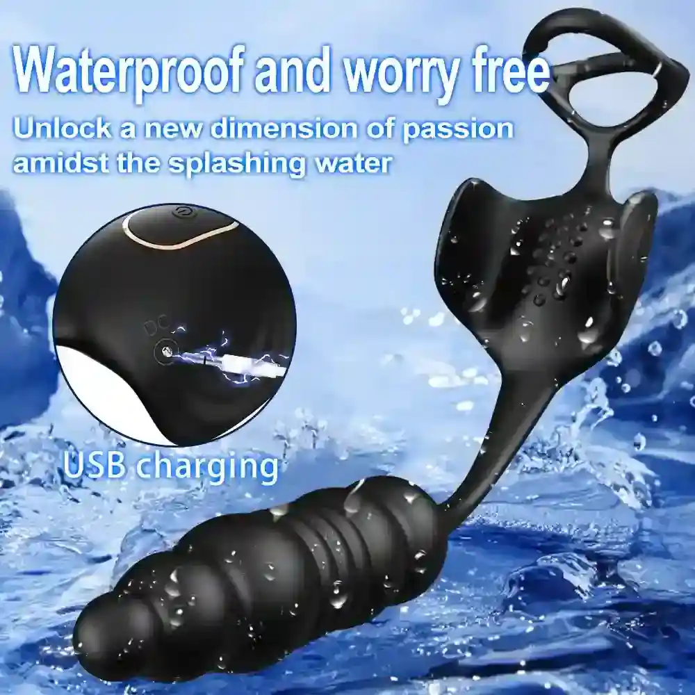 juguete anal empuje control app