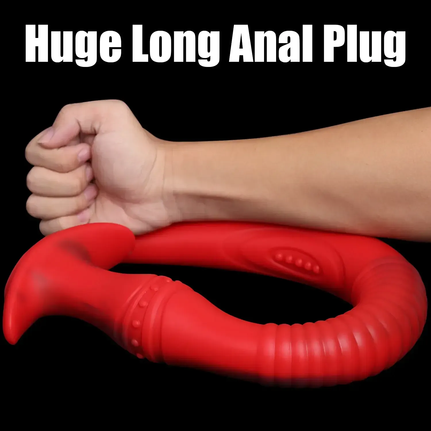 juguete anal extra largo forma t