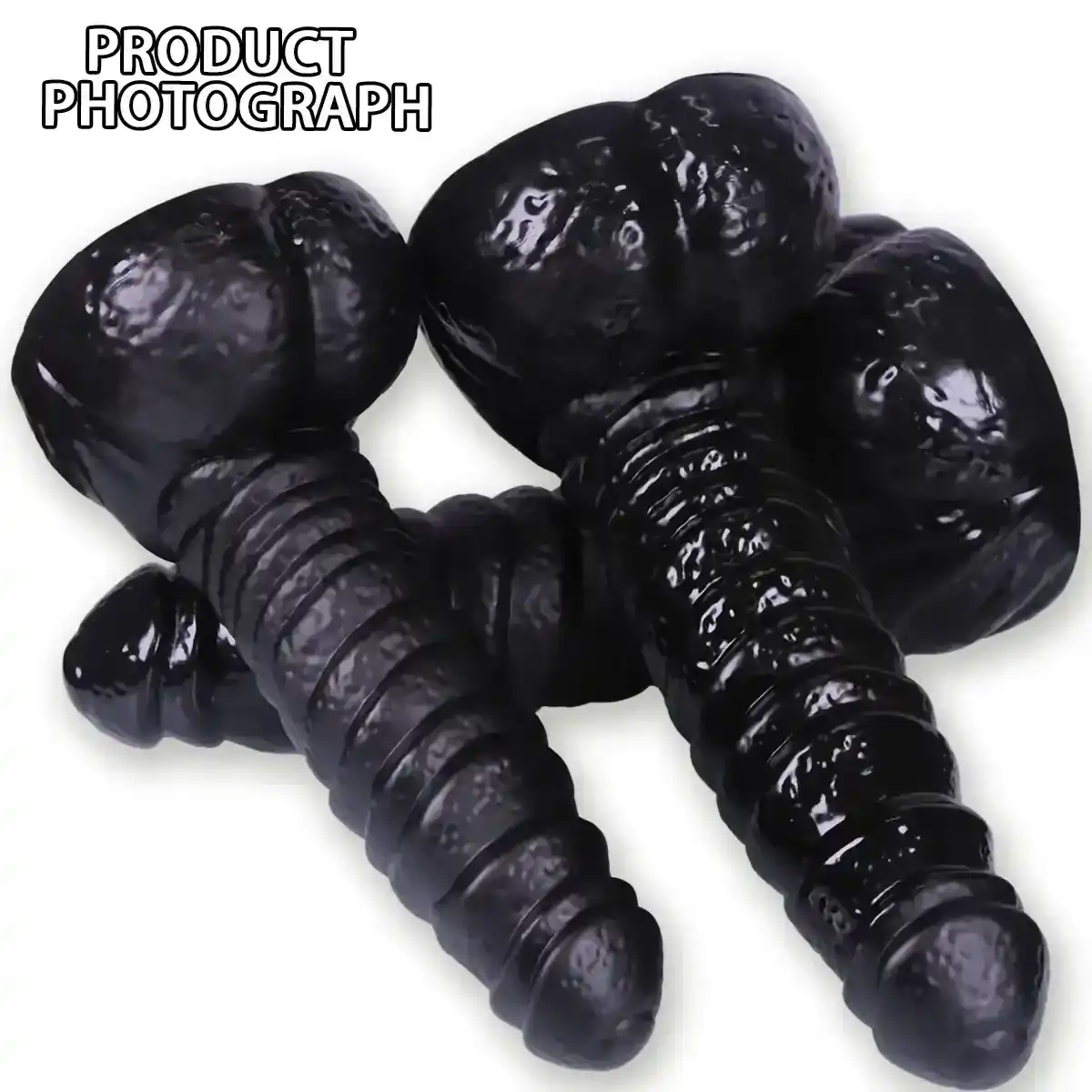 juguete anal grande color negro