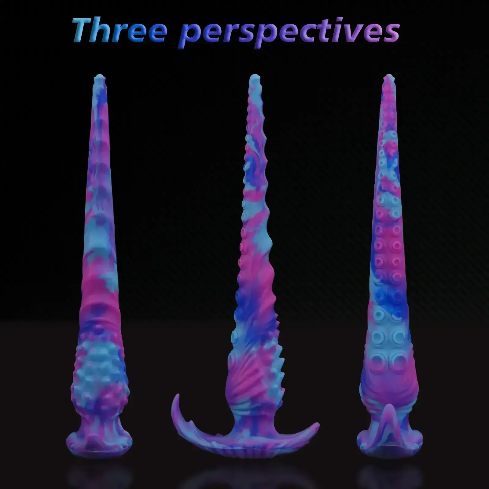 juguete anal grande con tentaculos