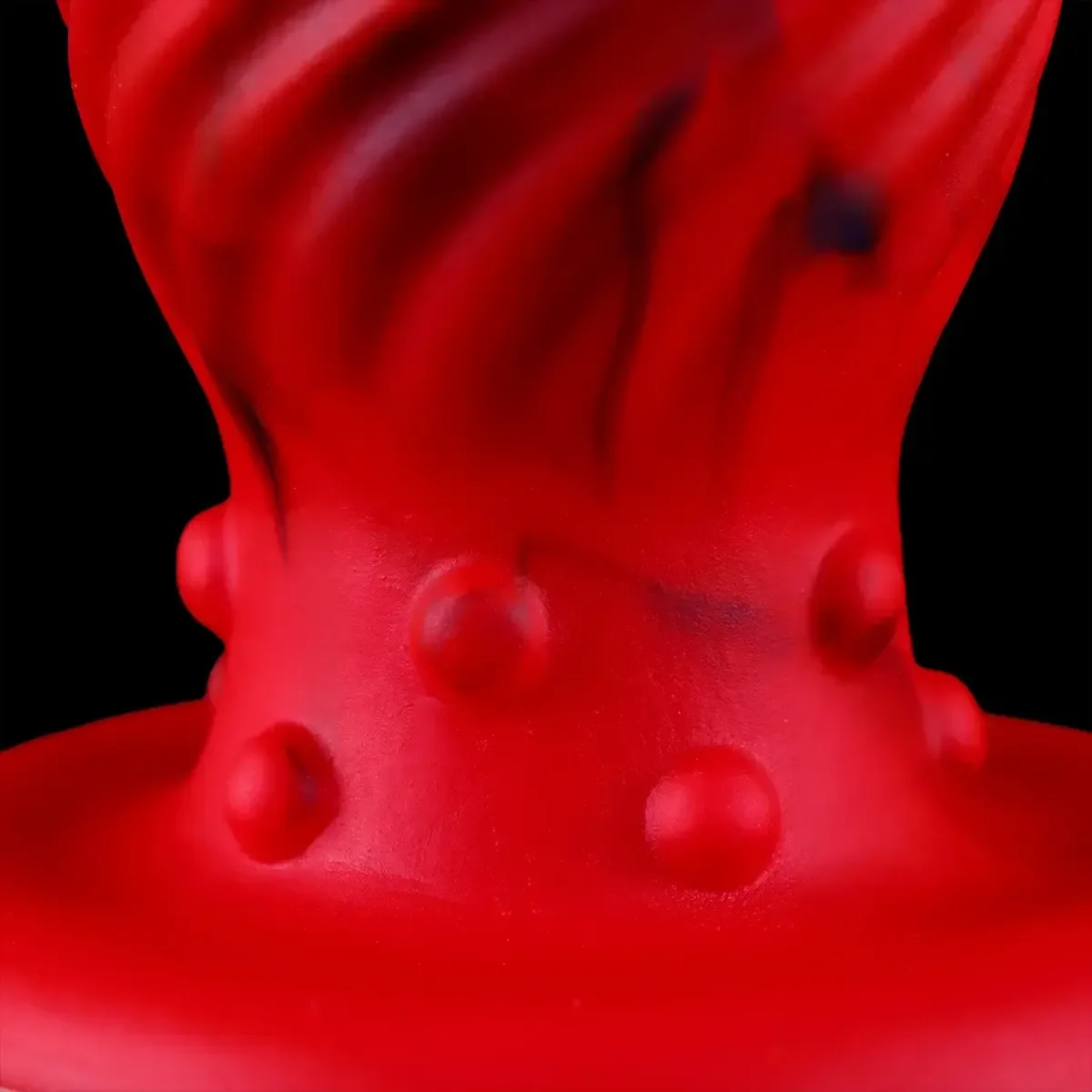 juguete anal grande de silicona 4