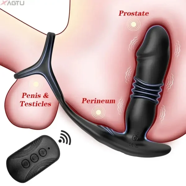 juguete anal hombre con vibración próstata