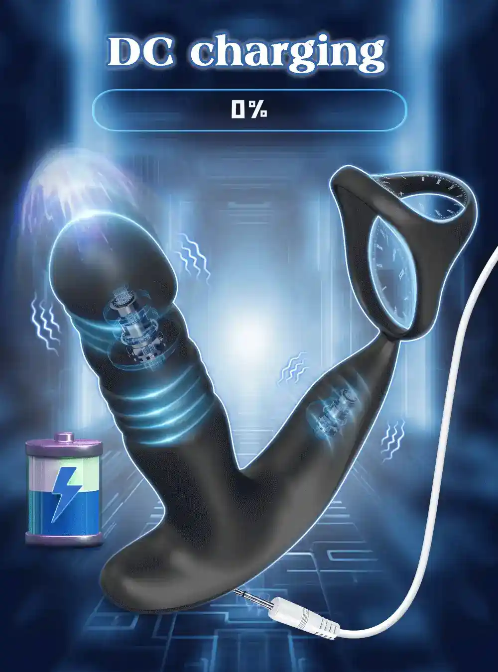 juguete anal hombre estimulacion prostata