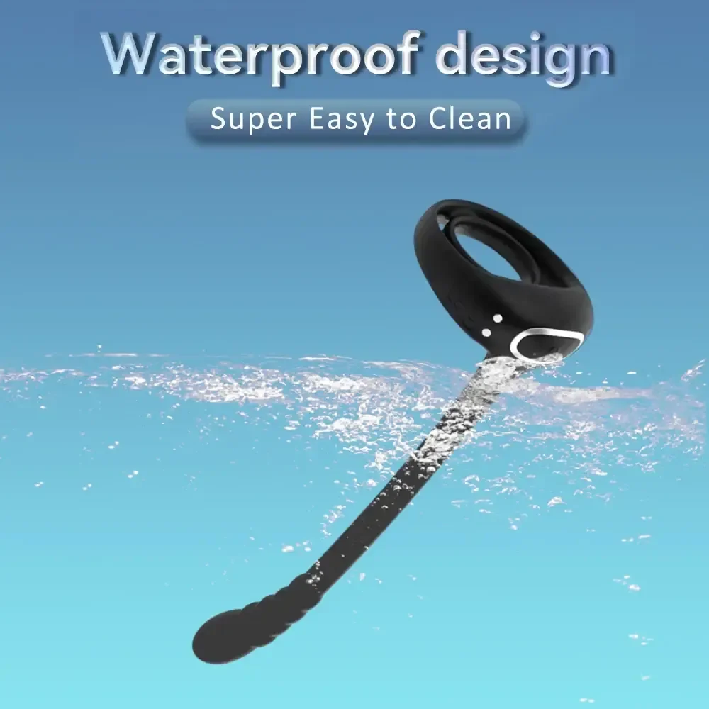 juguete anal hombre silicona control