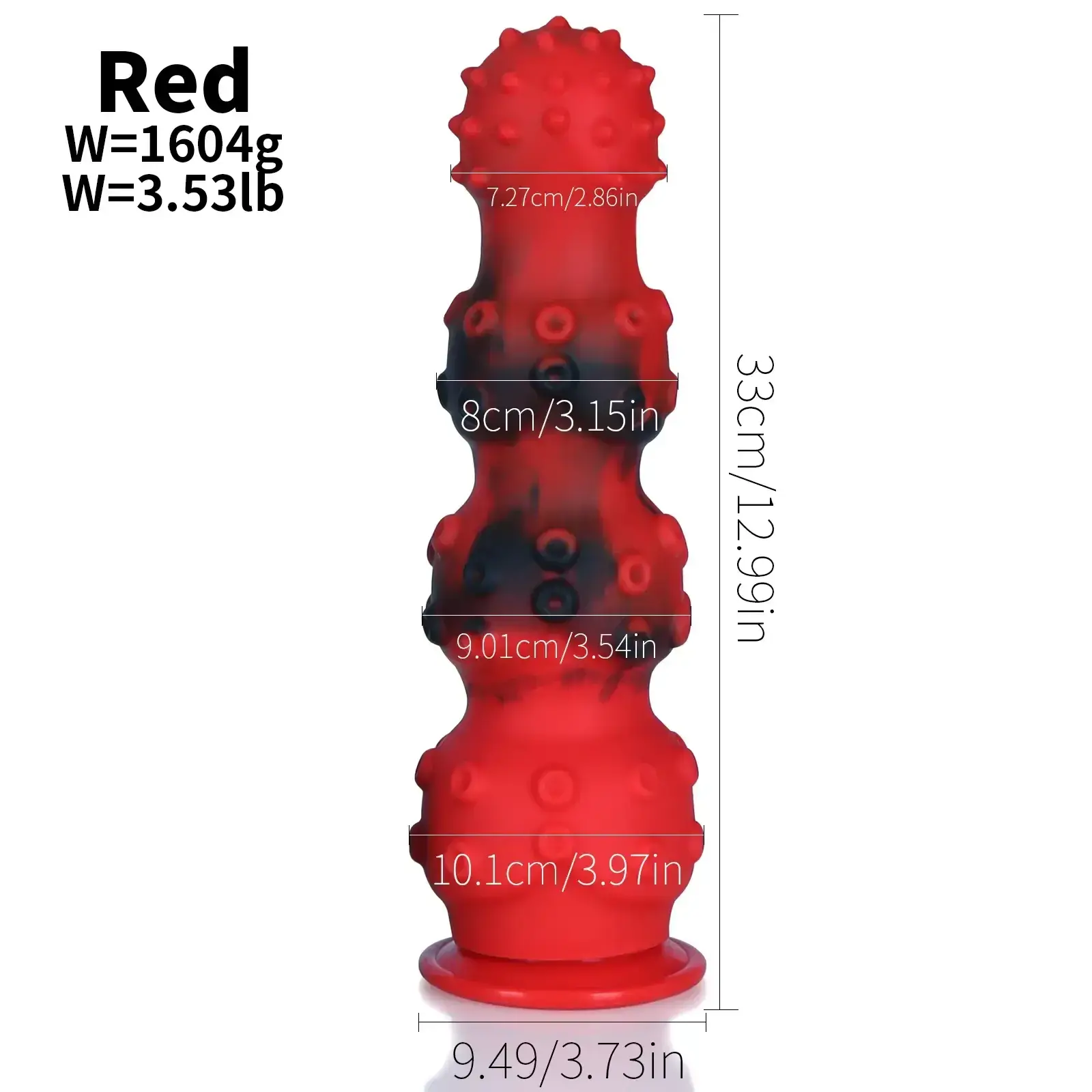 juguete anal inflable con succion