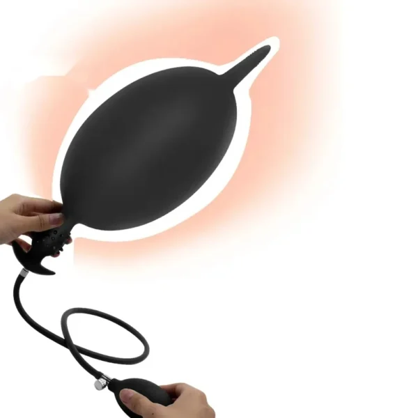 juguete anal inflable para placer